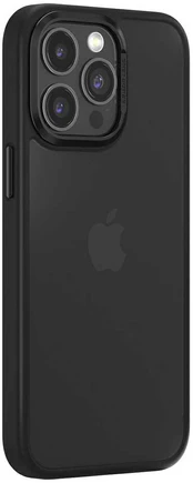Dėklas Comma case Joy Elegant for iPhone 15 Plus juodas kaina