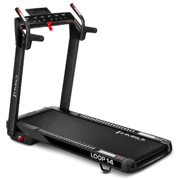 LOOP14 BLACK ELECTRIC TREADMILL HMS