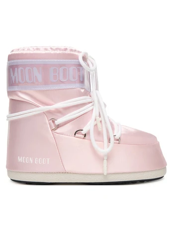 Sniego batai Moon Boot MB Icon Low Pearly 80D1409660 Rožinė