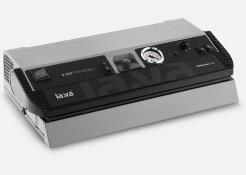 Vakuumatorius su manometru LAVA VL0300XP