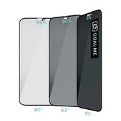 OBAL:ME Privacy 5D stiklo ekrano apsauga, skirta Apple iPhone 12|12 Pro Juodas kaina