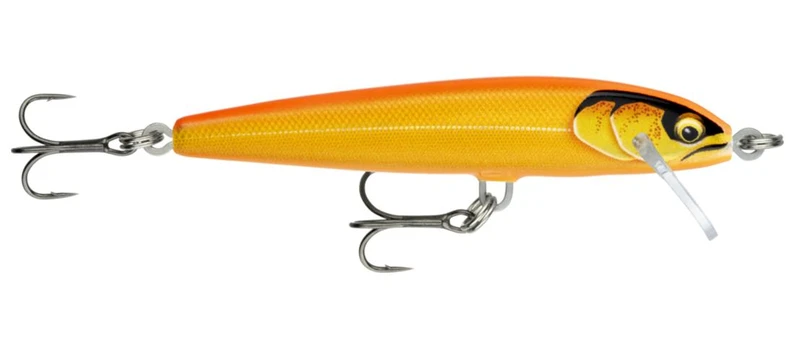 Vobleris Rapala Floating Elite FE85 8.5cm GDGO - Gilded Gold Orange 8.5 cm