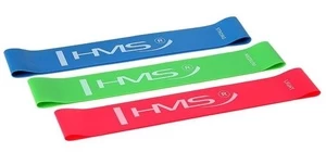 Pasipriešinimo guma HMS Slim Set, 60 cm x 5 cm x 1.2 cm kaina