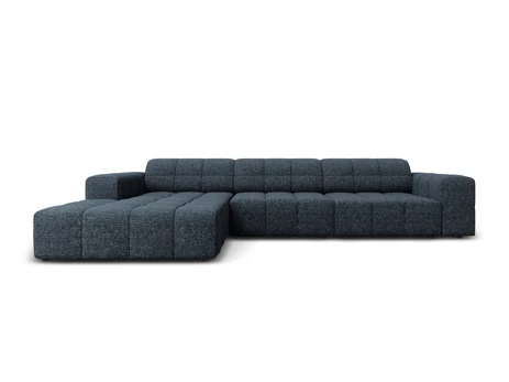 Left Corner Sofa, "Chicago", 4 Seats, 284x166x70 Made in Europe