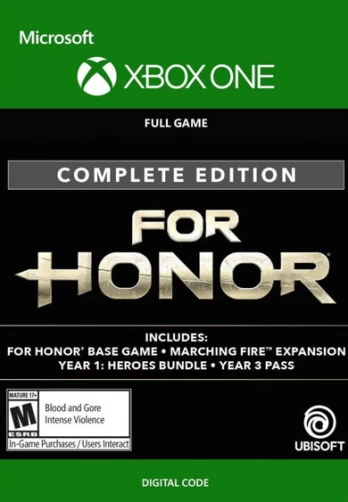 For Honor Xbox