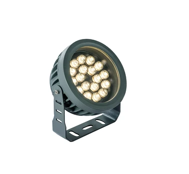 18W LED prožektorius ERMIS, tamsiai pilkas, 3000K, IP66, 4205200