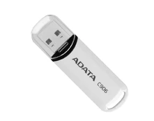 USB raktas ADATA USB Flash Drive C906 64GB USB 2.0 White kaina