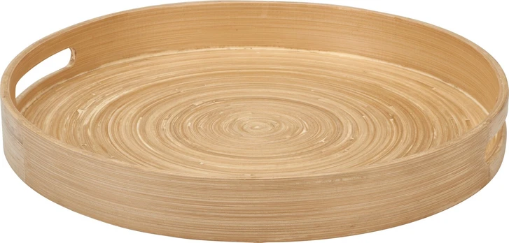Padėklas, bambukinis, 35 cm