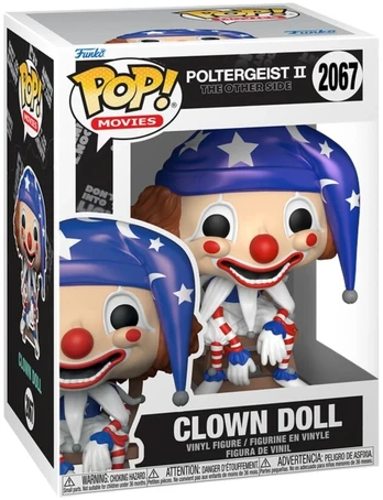 Funko POP figure Poltergeist II The Other Side Clown Doll