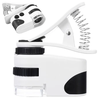 Verk Group Mini microscope phone lens zoom 60x