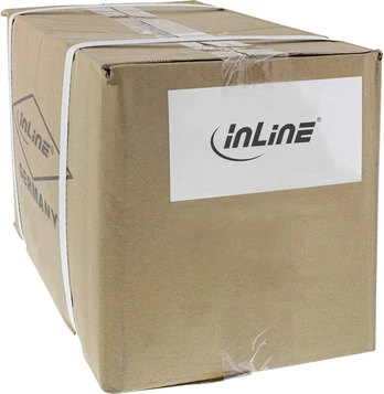 InLine 40 vnt. B-Pack ® Cat.6A S/FTP LSZH jungiamasis kabelis, CCA, baltas, 3m