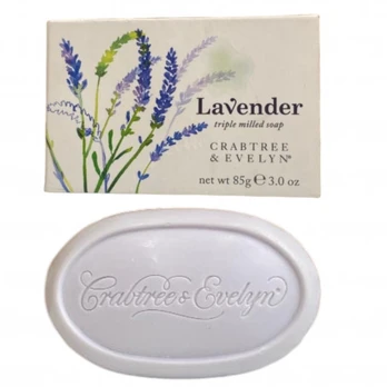 Crabtree & Evelyn, Lavander, Hydrating, Soap Bar, 85 g