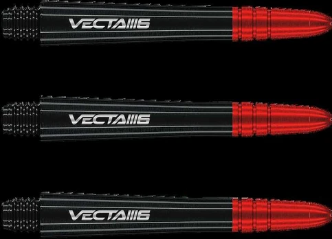 Koteliai Winmau Vecta Blade 6, ilgi, 40 mm