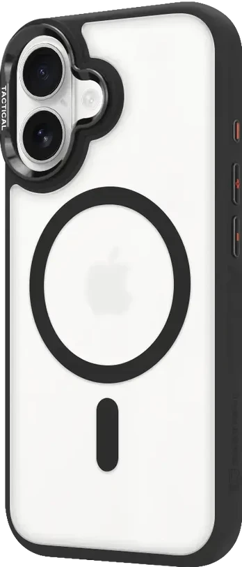 Dėklas Tactical MagForce Hyperstealth 3.0 Cover for Apple iPhone 16 Asphalt