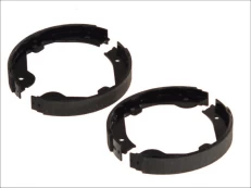 BOSCH 0 986 487 705 Brake shoe set kaina