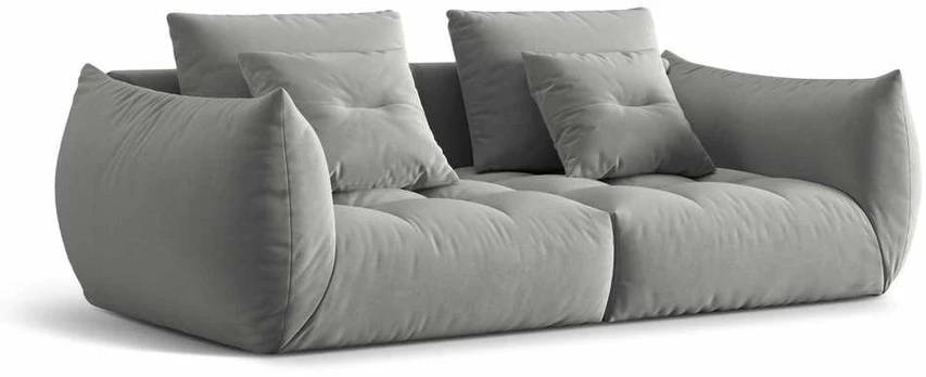 Besolux Sofa Bloom Micadoni 3S, Spalva: Casino Stone