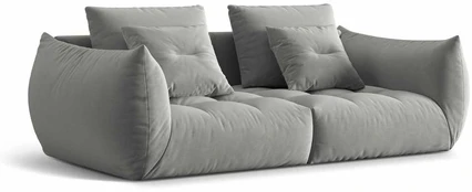 Besolux Sofa Bloom Micadoni 3S, Spalva: Casino Stone kaina