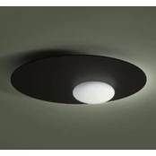 "Axolight Kwic" LED lubinis šviestuvas, juodas Ø48cm