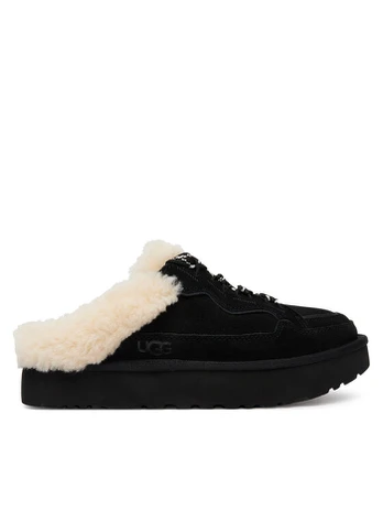 Ugg Sniego batai W Lowmel Mule 1180313 Juoda