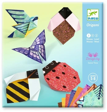 Djeco Origami rinkinys - Mano sode