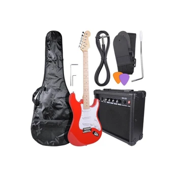 Elektrinės gitaros komplektas NN EG SET-R