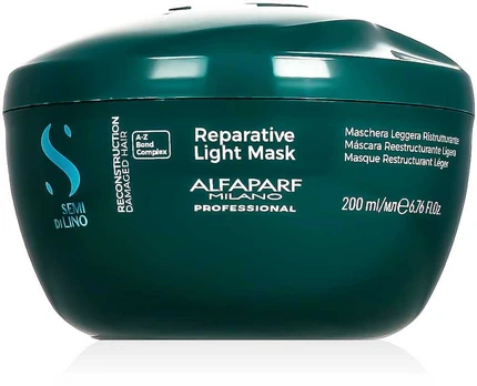AlfaParf SEMI DI LINO RECONSTRUCTION light restructuring mask 200 ml