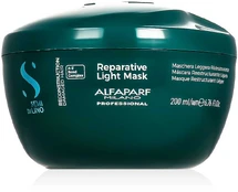 AlfaParf SEMI DI LINO RECONSTRUCTION light restructuring mask 200 ml kaina