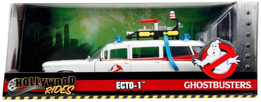 Jada Toys Ghostbusters Ecto Car replica