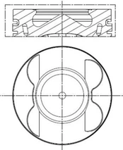 stūmoklis 001 PI 00190 000