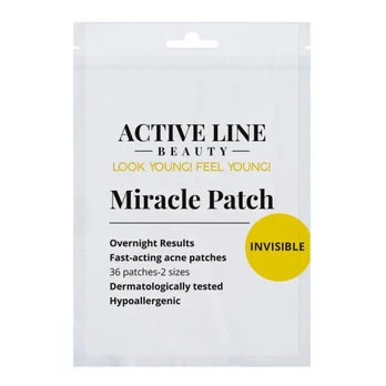 Mitomo Active Line Beauty Miracle Patch Pleistrai nuo spuogų 36vnt