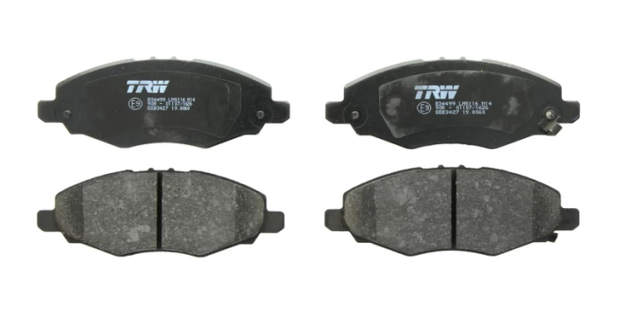 TRW GDB3427 Brake pad set