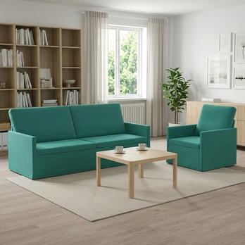 Sofa Sofos komplektas 2 vnt. Turkio Aksomas