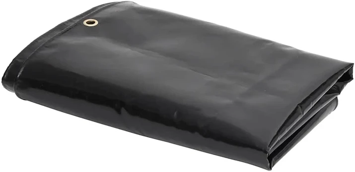 Tentas, juodos spalvos, 3,5x2,5m, 650g/m²
