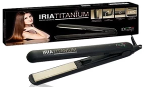 Plaukų tiesintuvas Italian Design Iria Titanium kaina