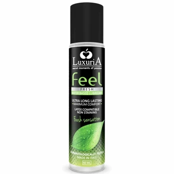 INTIMATELINE Luxuria Feel Fresh Water-Based Lubricant 60ml Cooling Effect