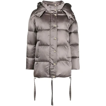 Pūkinė striukė moterims, Pilka, Padded jacket