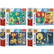 TREFL MINIONS mini dėlionė, 54 det. kaina