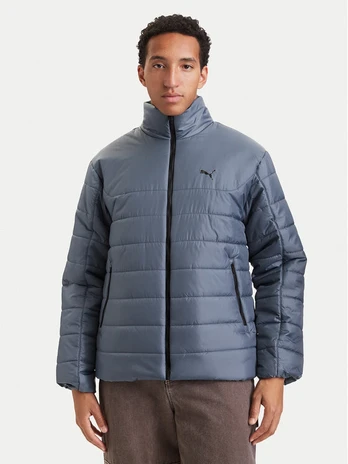 Puma Žieminė striukė Ess 685210 Žalia Regular Fit