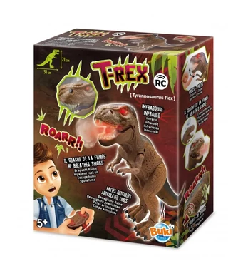 Buki Konstruktorius dinozauras T-REX valdomas pultu
