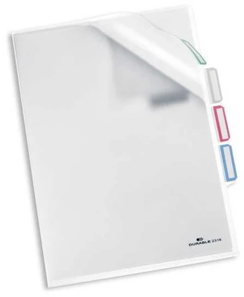 Durable Durable 231619, Conventional file folder, Transparent, 1 pc(s)