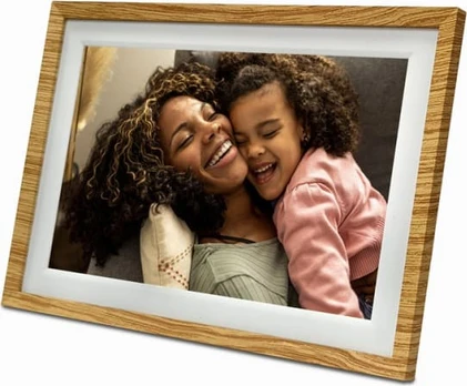 Denver Digital fotoram 10,1 Wifi FRAMEO programvara Tre utbytbara ramar