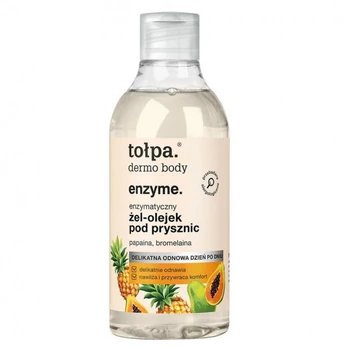 TOŁPA_Enzyme enzymatic shower gel scrub 200ml