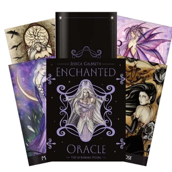 Enchanted Oracle orakulo kortos