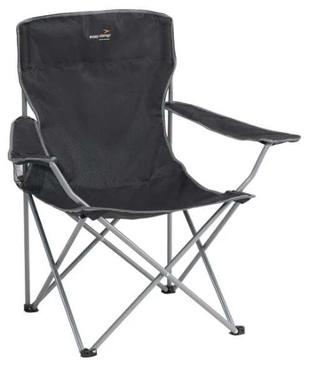 Sulankstoma turistinė kėdė Easy Camp Spruce, juoda