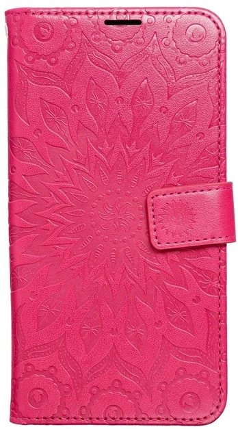 Oem Dėklas su klapką na Samsung A27 Mezzo Book mandala magenta