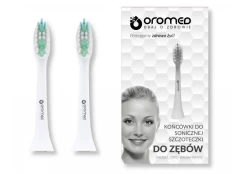 Sonic toothbrush tip ORO-BRUSH WHITE kaina