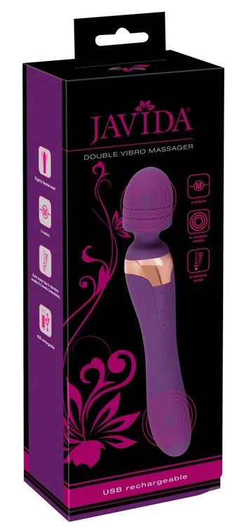 Javida Double Massager vibruojantis masažuoklis