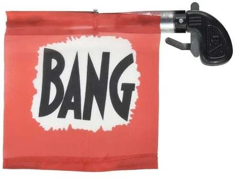 ESPA Pistol med flag