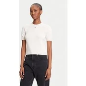 Tommy Jeans Megztinis Essential DW0DW19336 Smėlio Regular Fit