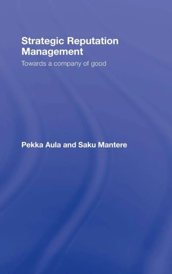 Strategic Reputation Management
